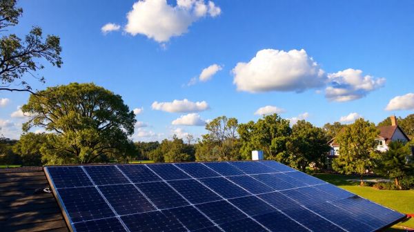 5 avantages d'installer une centrale solaire sur votre terrain