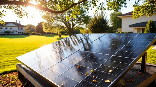 5 avantages d'installer une centrale solaire sur votre terrain