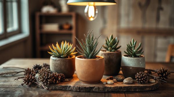 7 idées innovantes pour styliser vos plantes personnalisées