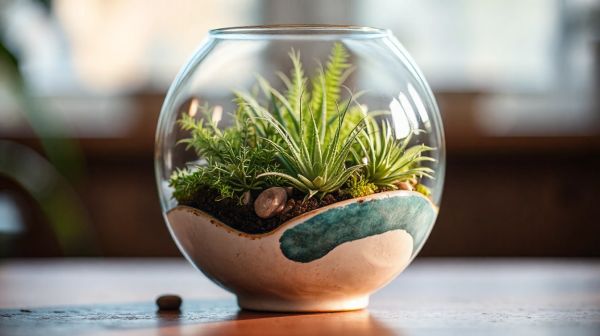 7 idées innovantes pour styliser vos plantes personnalisées