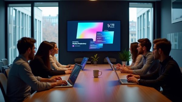 Comment une agence powerpoint transforme vos idées en présentations impactantes