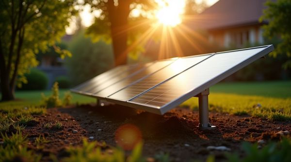 Comment valoriser votre terrain avec une centrale solaire au sol