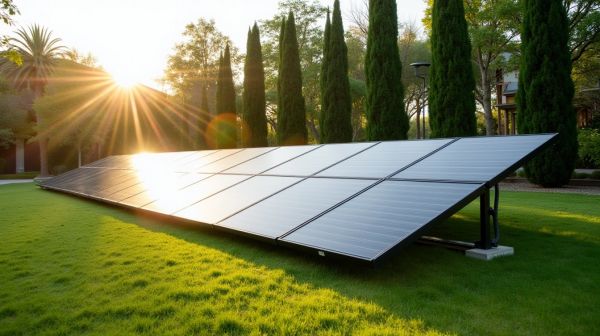 Comment valoriser votre terrain avec une centrale solaire au sol