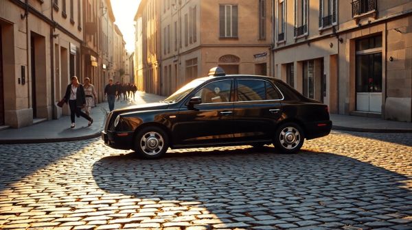 Découvrez les avantages d'un service de taxi sur mesure à Satolas-et-Bonce