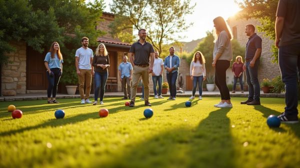 Organisez un séminaire pétanque qui dynamise vos équipes