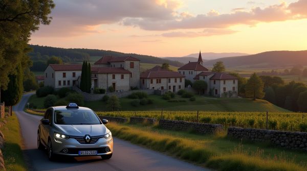 Profitez d'un service taxi flexible à Satolas-et-Bonce