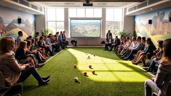 Top 5 astuces pour animer un séminaire pétanque d'équipe
